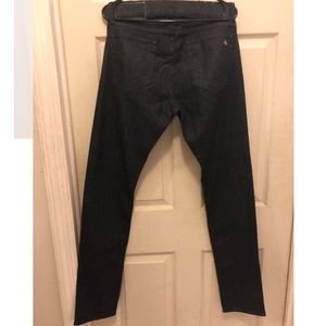 Rag and bone dark blue men jeans size 31